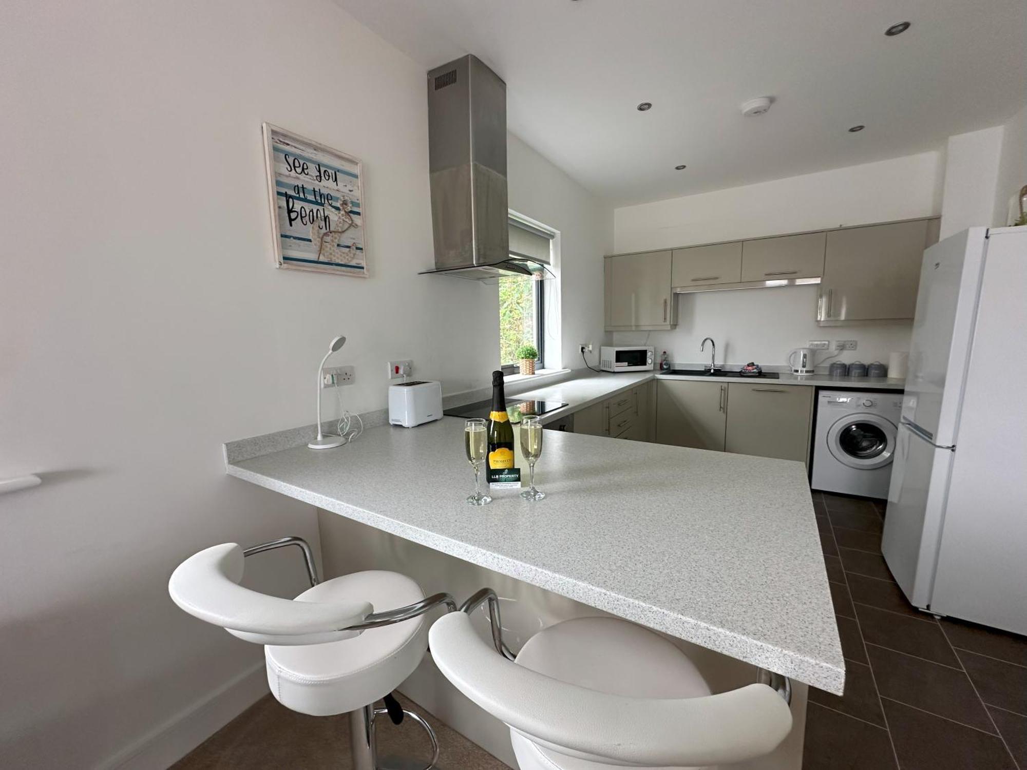 Sea View Apartment Уайтхейвън Екстериор снимка